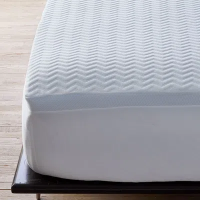 The Company Store Serene™ Foam Hypoallergenic Memory Foam Topper In Blue