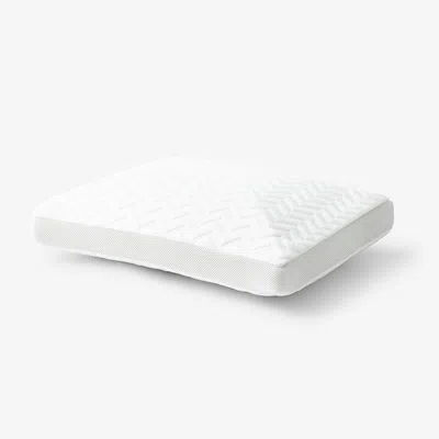 The Company Store Serene™ Foam Hypoallergenic Side Sleeper Pillow In White