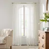 The Company Store Sheer Window Curtain