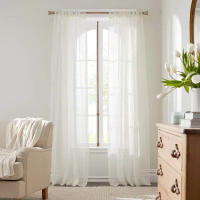The Company Store Sheer Window Curtain