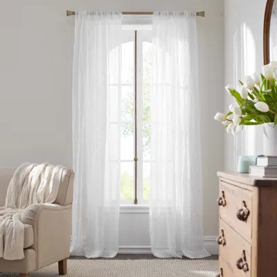 The Company Store Sheer Window Curtain