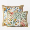 The Company Store Shoshanna Reversible Patchwork Quilted Sham In Green/pink