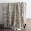 The Company Store Shrida Throw Blanket In Sand