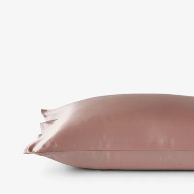 The Company Store Silk Pillowcase In Pink