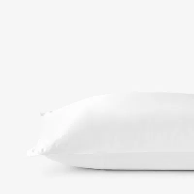 The Company Store Silk Pillowcase In White