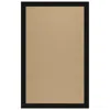 The Company Store Sisal Sunbrella Bordered Rug In Black