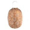 The Company Store Soji™ Stella Led Lantern In Orange