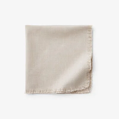 The Company Store Solid Fringe Napkins, Set Of 4