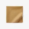 The Company Store Solid Fringe Napkins, Set Of 4