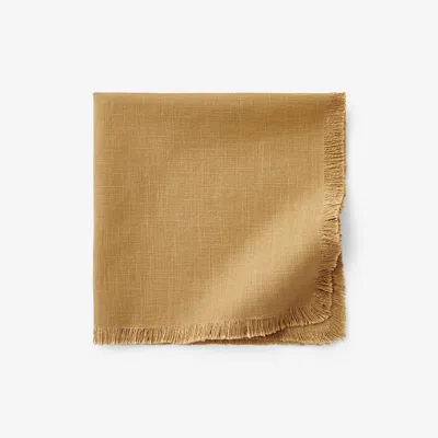 The Company Store Solid Fringe Napkins, Set Of 4