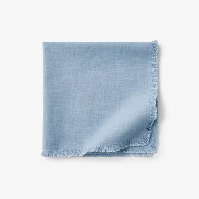 The Company Store Solid Fringe Napkins, Set Of 4