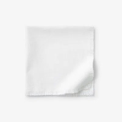 The Company Store Solid Fringe Napkins, Set Of 4