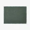 The Company Store Solid Fringe Placemats, Set Of 4