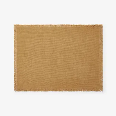 The Company Store Solid Fringe Placemats, Set Of 4