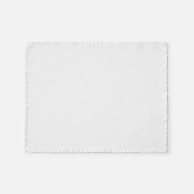 The Company Store Solid Fringe Placemats, Set Of 4