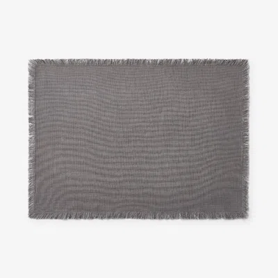The Company Store Solid Fringe Placemats, Set Of 4