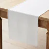 The Company Store Solid Fringe Table Runner