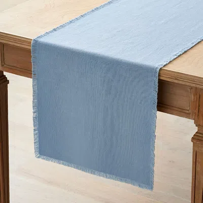 The Company Store Solid Fringe Table Runner
