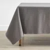 The Company Store Solid Fringe Tablecloth