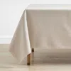 The Company Store Solid Fringe Tablecloth