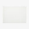 The Company Store Solid Linen Placemat, Set Of 4 In Off White