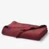The Company Store Somerset Blanket In Red