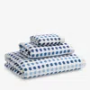 The Company Store Spectrum Bath Sheet In Blue