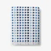 The Company Store Spectrum Bath Towel In Blue