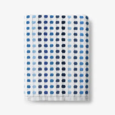The Company Store Spectrum Bath Towel In Blue