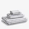 The Company Store Spectrum Bath Towel In Gray