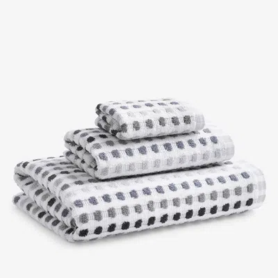 The Company Store Spectrum Bath Towel In Gray