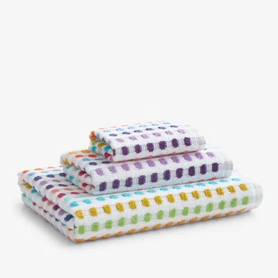 The Company Store Spectrum Bath Towel In White