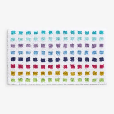 The Company Store Spectrum Cotton Bath Rug In White