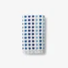 The Company Store Spectrum Hand Towel In Blue