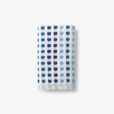 The Company Store Spectrum Hand Towel In Blue