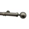 The Company Store Sphere Finial And 1.5" Diameter Rod Set