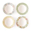 The Company Store Standen Cereal Bowl, Set Of 4 In Green