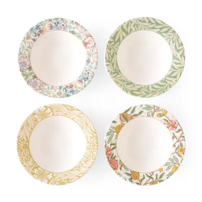 The Company Store Standen Cereal Bowl, Set Of 4 In Green