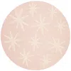 The Company Store Star Hand Tufted Wool Rug In Pink