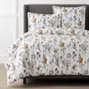 The Company Store Stem Florals Premium Smooth Wrinkle-free Sateen Comforter In Multi