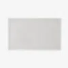 The Company Store Sterling Cotton Bath Mat In Gray