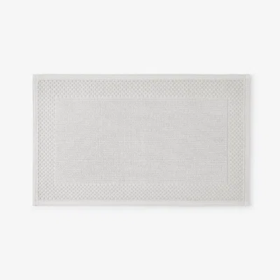 The Company Store Sterling Cotton Bath Mat In Gray
