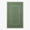 The Company Store Sterling Cotton Bath Mat In Loden Green