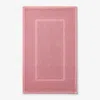 The Company Store Sterling Cotton Bath Mat In Pink