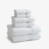 The Company Store Sterling Supima® Cotton 6-piece Bath Set In White