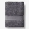 The Company Store Sterling Supima® Cotton Bath Sheet In Dark Gray