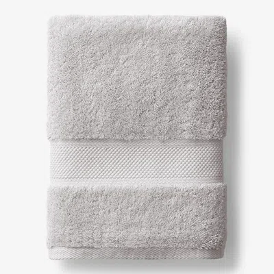 The Company Store Sterling Supima® Cotton Bath Sheet In Gray