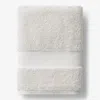 The Company Store Sterling Supima® Cotton Bath Sheet In Ivory