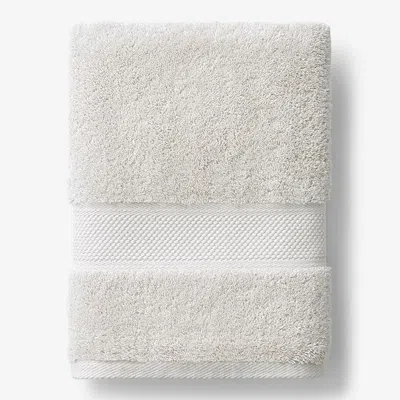 The Company Store Sterling Supima® Cotton Bath Sheet In Ivory