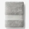 The Company Store Sterling Supima® Cotton Bath Sheet In Light Gray